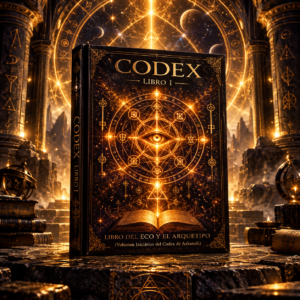 Codex Libro I: Libro del Eco y el Arquetipo de Azkatoth, libro iniciático sobre conciencia, arquetipos y planos